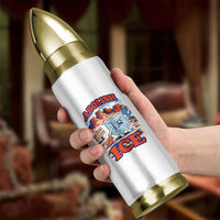 Abolish Ice Protest Bullet Tumbler Retro Protest No Human Is Illegal