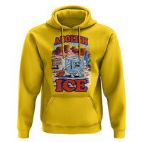 Abolish Ice Protest Hoodie Retro Protest No Human Is Illegal