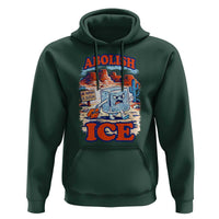 Abolish Ice Protest Hoodie Retro Protest No Human Is Illegal