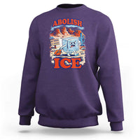 Abolish Ice Protest Sweatshirt Retro Protest No Human Is Illegal