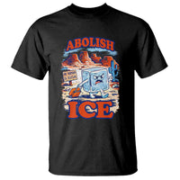 Abolish Ice Protest T Shirt Retro Protest No Human Is Illegal