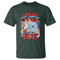 Abolish Ice Protest T Shirt Retro Protest No Human Is Illegal