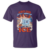 Abolish Ice Protest T Shirt Retro Protest No Human Is Illegal