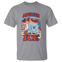 Abolish Ice Protest T Shirt Retro Protest No Human Is Illegal
