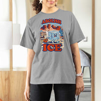 Abolish Ice Protest T Shirt For Women Retro Protest No Human Is Illegal