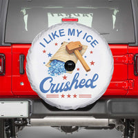 Subtle Abolish ICE Spare Tire Cover Funny Vintage I Like My Ice Crushed