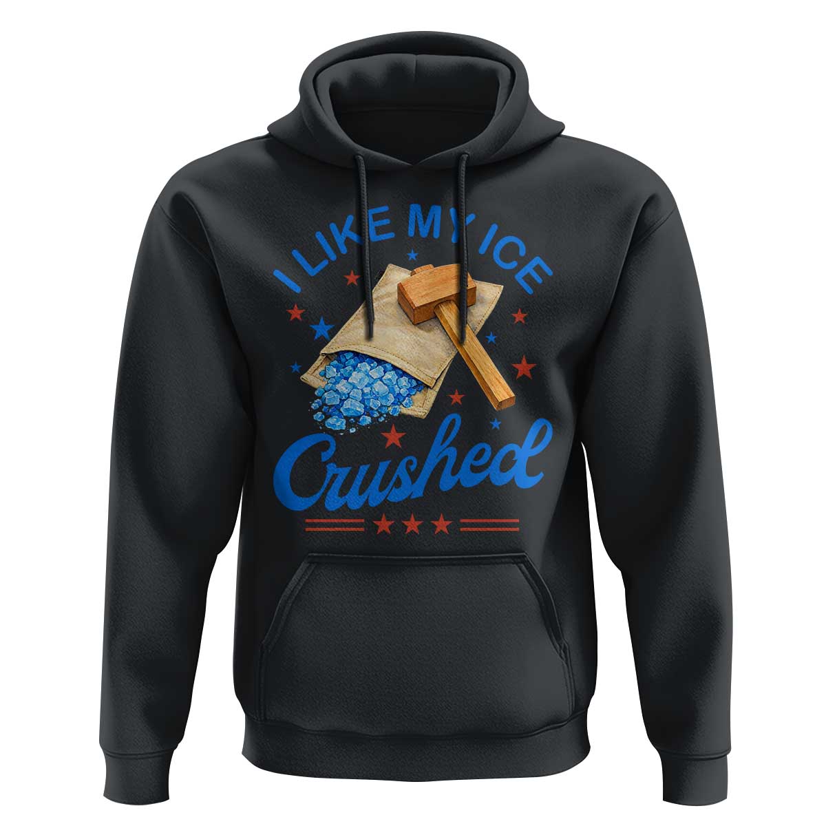 Subtle Abolish ICE Hoodie Funny Vintage I Like My Ice Crushed