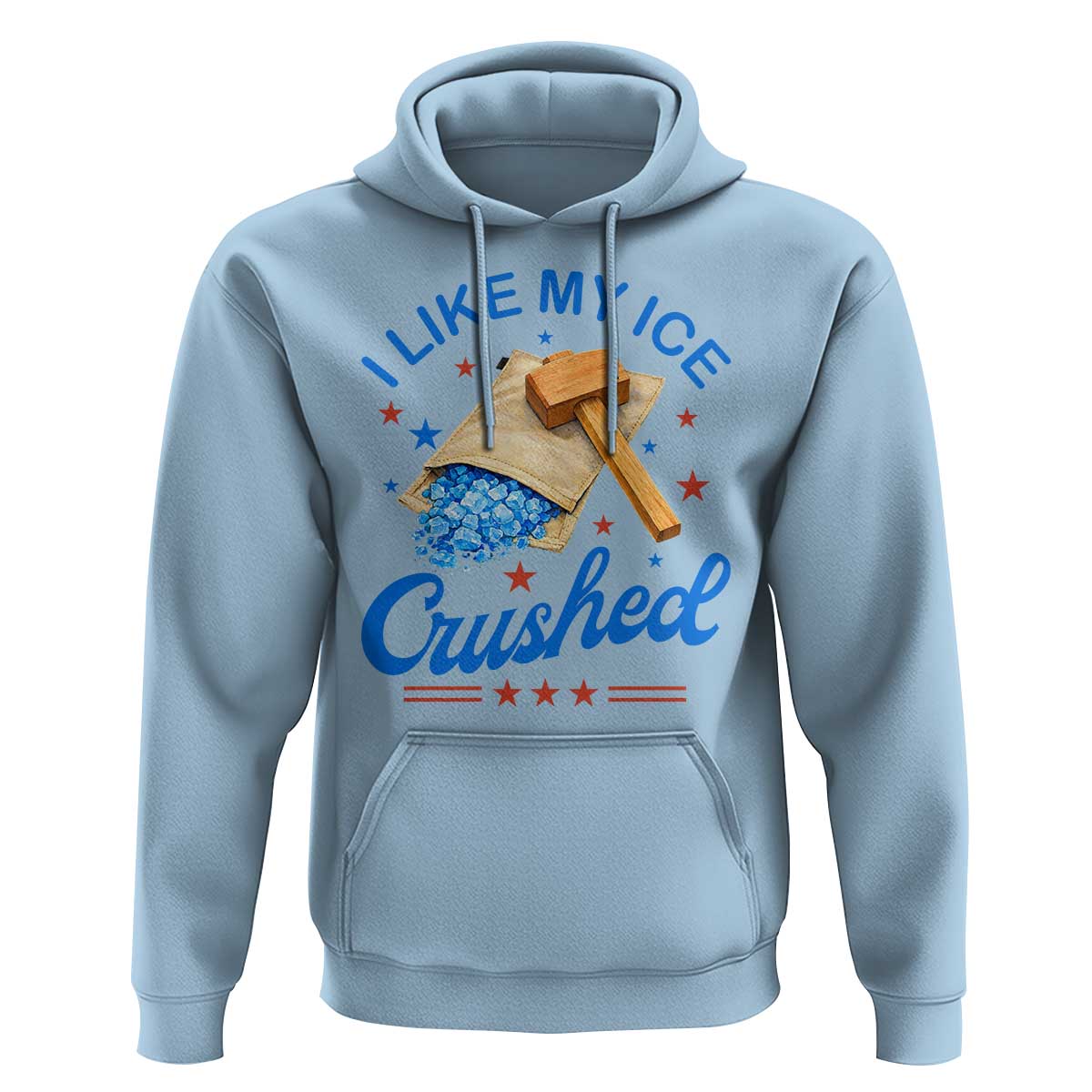 Subtle Abolish ICE Hoodie Funny Vintage I Like My Ice Crushed