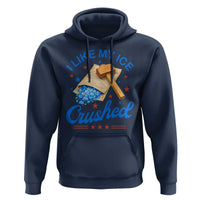 Subtle Abolish ICE Hoodie Funny Vintage I Like My Ice Crushed