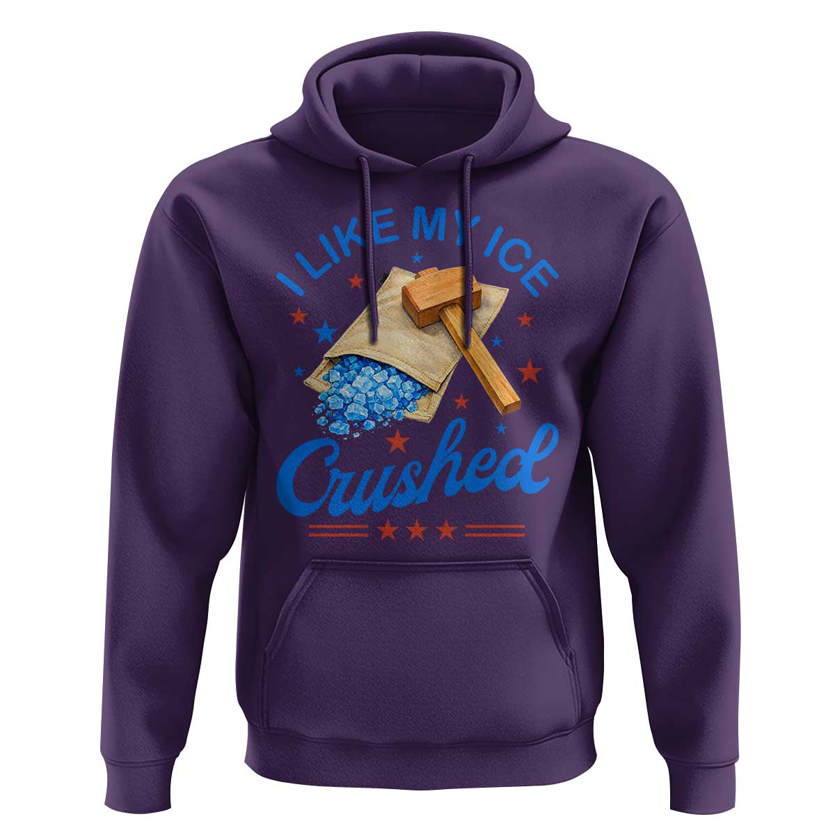 Subtle Abolish ICE Hoodie Funny Vintage I Like My Ice Crushed