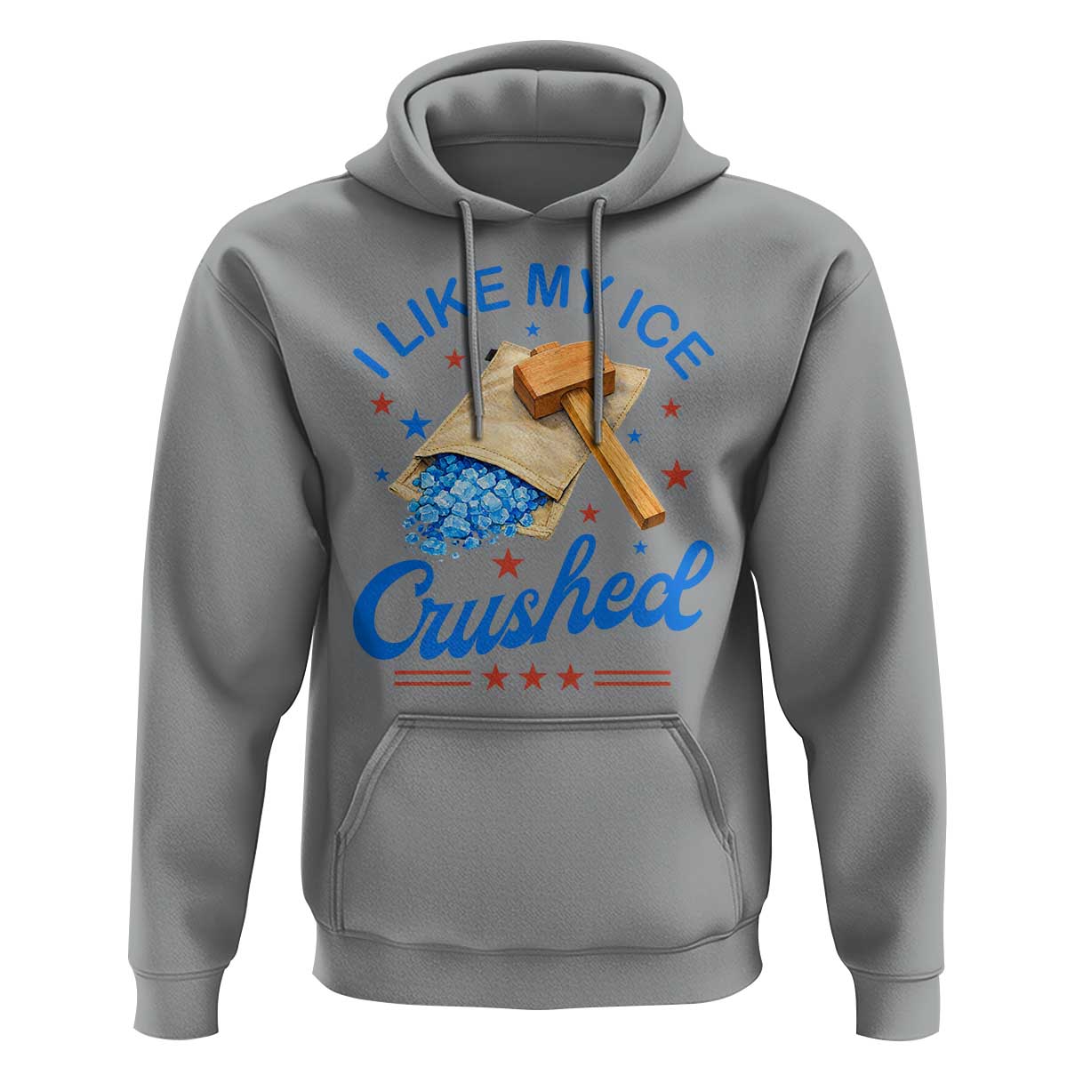 Subtle Abolish ICE Hoodie Funny Vintage I Like My Ice Crushed