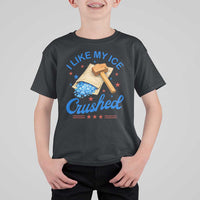 Subtle Abolish ICE T Shirt For Kid Funny Vintage I Like My Ice Crushed