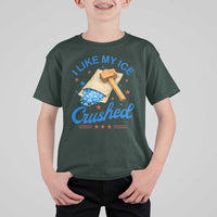 Subtle Abolish ICE T Shirt For Kid Funny Vintage I Like My Ice Crushed