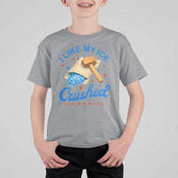 Subtle Abolish ICE T Shirt For Kid Funny Vintage I Like My Ice Crushed