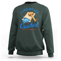 Subtle Abolish ICE Sweatshirt Funny Vintage I Like My Ice Crushed