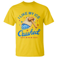 Subtle Abolish ICE T Shirt Funny Vintage I Like My Ice Crushed