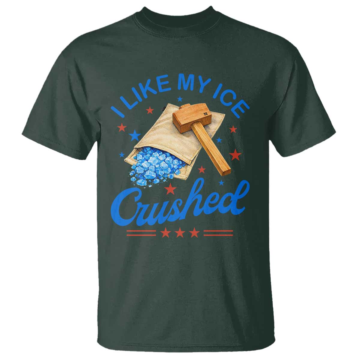 Subtle Abolish ICE T Shirt Funny Vintage I Like My Ice Crushed