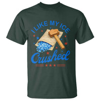 Subtle Abolish ICE T Shirt Funny Vintage I Like My Ice Crushed