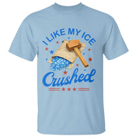 Subtle Abolish ICE T Shirt Funny Vintage I Like My Ice Crushed