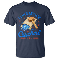 Subtle Abolish ICE T Shirt Funny Vintage I Like My Ice Crushed