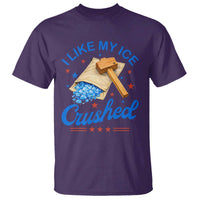Subtle Abolish ICE T Shirt Funny Vintage I Like My Ice Crushed