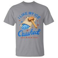 Subtle Abolish ICE T Shirt Funny Vintage I Like My Ice Crushed