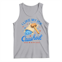 Subtle Abolish ICE Tank Top Funny Vintage I Like My Ice Crushed