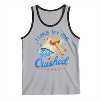 Subtle Abolish ICE Tank Top Funny Vintage I Like My Ice Crushed