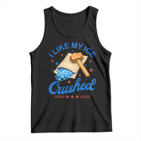 Subtle Abolish ICE Tank Top Funny Vintage I Like My Ice Crushed