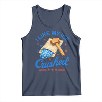 Subtle Abolish ICE Tank Top Funny Vintage I Like My Ice Crushed