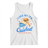 Subtle Abolish ICE Tank Top Funny Vintage I Like My Ice Crushed