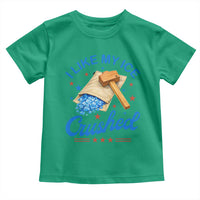 Subtle Abolish ICE Toddler T Shirt Funny Vintage I Like My Ice Crushed