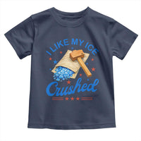 Subtle Abolish ICE Toddler T Shirt Funny Vintage I Like My Ice Crushed