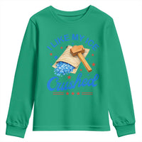 Subtle Abolish ICE Youth Sweatshirt Funny Vintage I Like My Ice Crushed