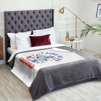 Subtle Abolish ICE Throw Blanket Vintage I Like My Ice Crushed