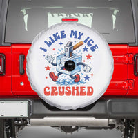 Subtle Abolish ICE Spare Tire Cover Vintage I Like My Ice Crushed