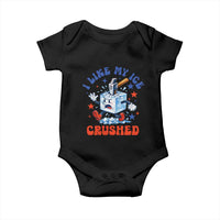 Subtle Abolish ICE Baby Onesie Vintage I Like My Ice Crushed