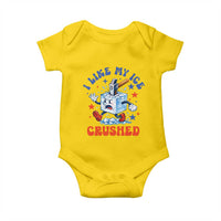 Subtle Abolish ICE Baby Onesie Vintage I Like My Ice Crushed