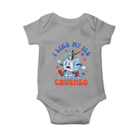 Subtle Abolish ICE Baby Onesie Vintage I Like My Ice Crushed
