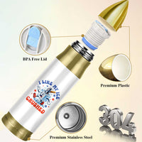 Subtle Abolish ICE Bullet Tumbler Vintage I Like My Ice Crushed