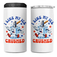 Subtle Abolish ICE 4 in 1 Can Cooler Tumbler Vintage I Like My Ice Crushed