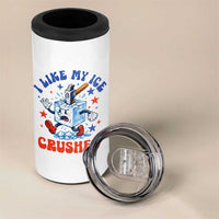 Subtle Abolish ICE 4 in 1 Can Cooler Tumbler Vintage I Like My Ice Crushed