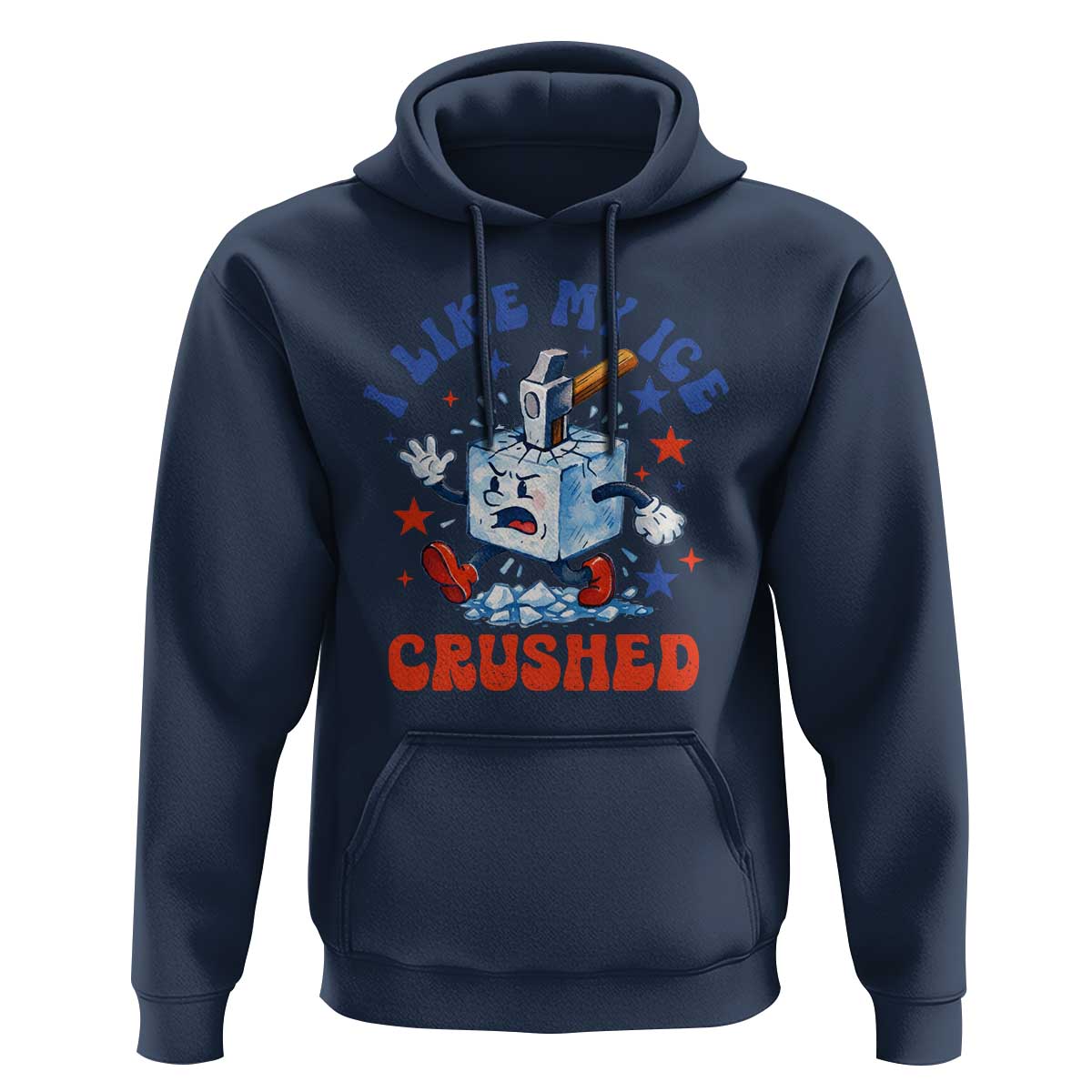 Subtle Abolish ICE Hoodie Vintage I Like My Ice Crushed