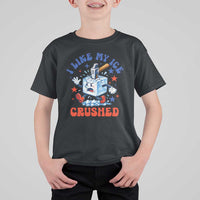 Subtle Abolish ICE T Shirt For Kid Vintage I Like My Ice Crushed