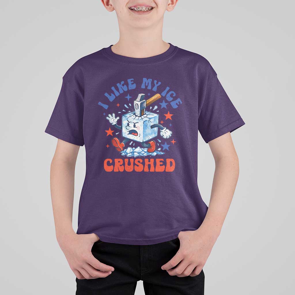 Subtle Abolish ICE T Shirt For Kid Vintage I Like My Ice Crushed