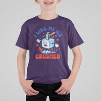 Subtle Abolish ICE T Shirt For Kid Vintage I Like My Ice Crushed
