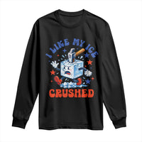 Subtle Abolish ICE Long Sleeve Shirt Vintage I Like My Ice Crushed