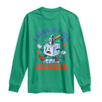 Subtle Abolish ICE Long Sleeve Shirt Vintage I Like My Ice Crushed