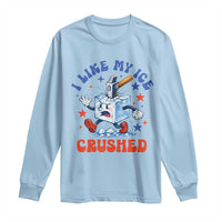 Subtle Abolish ICE Long Sleeve Shirt Vintage I Like My Ice Crushed