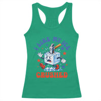 Subtle Abolish ICE Racerback Tank Top Vintage I Like My Ice Crushed